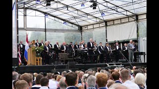 quotGodspeedquot  KMKJWF  Liberationconcert Margraten 2023 [upl. by Hgielek]