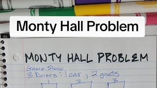 Monty Hall Problem [upl. by Aenal]