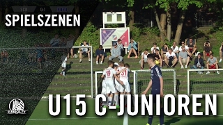 SC Nienstedten  FC Eintracht Norderstedt U15 CJunioren Halbfinale Pokal der CJunioren [upl. by Assetniuq275]