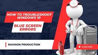 How to Troubleshoot Windows 10 Blue Screen Errors [upl. by Asilat]