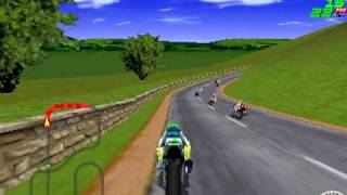 Moto Racer 1997  Superbike courses [upl. by Murdock]