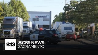 Shooting involving Sacramento police under investigation [upl. by Bright800]