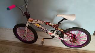 update on the mongoose rebel bmx [upl. by Johppah]