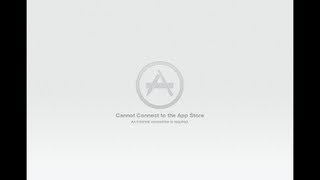 Cannot Connect to the App Store Fix apple [upl. by Trebla]