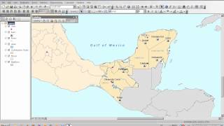 ArcGIS Desktop part 16 poster creation part 11 labels vs anotations [upl. by Sakram]