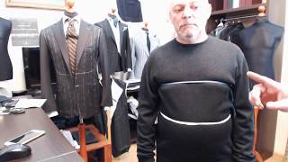 How to measure for a bespoke suit [upl. by Bunde]