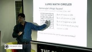 Ramanujan Magic Square in TheBlackHole [upl. by Millman]