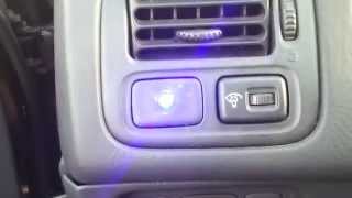 Fake LED car alarm installation [upl. by Ttayw]