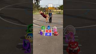 Tic Tac Toe Parkour Outside Intro Version🤣 outsideintro divertidamente2 [upl. by Anirehtac]