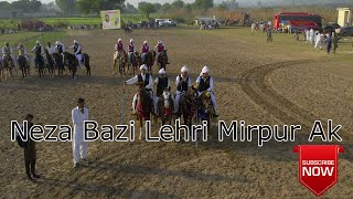 Neza bazi At Lehri Jhangar Rajgaan  Mirpur Azad Kashmir  2023 [upl. by Selmore883]