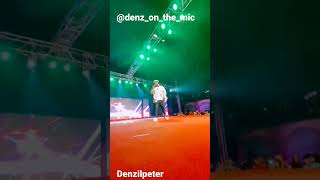 Denzil peter live show performance 2023 denzonethemic [upl. by Aloibaf393]