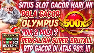 WAJIB DI COBA 🔥 POLA GACOR OLYMPUS HARI INI 🔥 SITUS SLOT GACOR HARI INI 🔥 INFO SLOT GACOR HARI INI [upl. by Edgardo915]