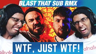 STITCH Reacts  VONOX MADOX x BART  BLAST THAT SUB VIP REMIX [upl. by Brit]