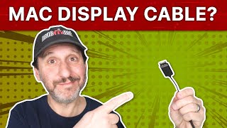 Which Cable Do You Need To Connect a Mac To an External Display [upl. by Nade]