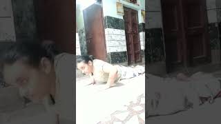 Exercise for paraplegia patient paraplegic spinalcordinjury spinalcordinjuryrecovery push ups [upl. by Nwadahs]