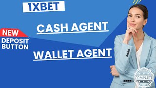 1xbet Cash Agent  1xbet Wallet Agent  1xbet Deposit Button New  1xbet Agent Full Process [upl. by Eille]