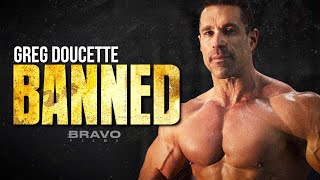 Greg Doucette BANNED For LIFE By IFBB [upl. by Annahsirhc]