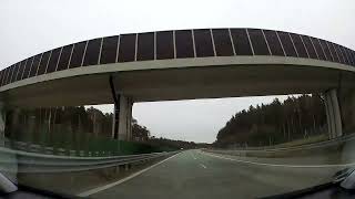 Autostrada  Highway A18 Olszyna PLD  Krzyżowa [upl. by Anilam]