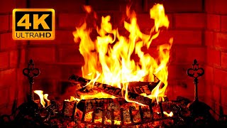 🔥 Fireplace NO ADS Cozy Fireplace 4K Ultra HD [upl. by Ednalrim]