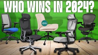 TOP 5 Best Office Chairs of 2024 [upl. by Eissert]