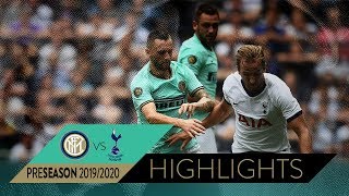 TOTTENHAM 11 INTER 34 pen  HIGHLIGHTS  2019 International Champions Cup [upl. by Adahs]