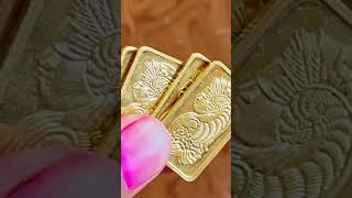 10 gm gold bar10 gm gold biscuitGoldqween gold biscuitviraltrendingshortvideo [upl. by Analrahc]