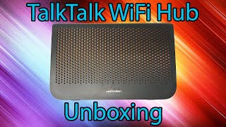 TalkTalk WiFi Hub Router unboxing and first look Sagemcom Fast 5364 [upl. by Ahsok416]