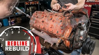 Ford Flathead V8 Engine Rebuild TimeLapse  Redline Rebuild  S1E2 [upl. by Ethel]