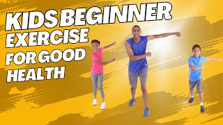 Kids Beginner Exercise For Good Health [upl. by Hasina]