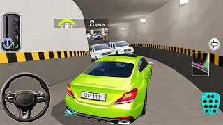 Brand New Green Mercedes G63 Car For Parking3d Driving Class android  Car Game gameplay cargame [upl. by Lizzy]