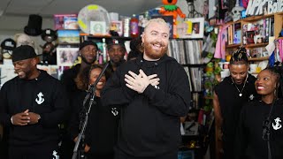 Sam Smith Tiny Desk Concert [upl. by Giffard380]