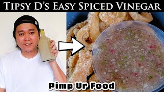 Pimp Ur Sawsawan  Napakasarap na Pinoy Suka ft Edge of Chicharonnes  Pimp Ur Food Ep22 [upl. by Thelma]