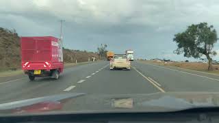 SUBARU DRIVER COMPETES WITH A RALLY DRIVER ALONG THE NAIVASHANAKURU HIGHWAY [upl. by Llertal]