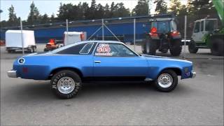 74 Chevelle Stock Eliminator Test Drive [upl. by Gnehp]