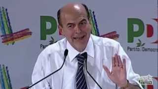 Pierluigi Bersani e il rinnovamento del Pd [upl. by Arabel]