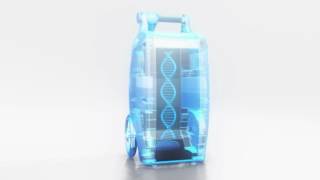 O2 Concepts Oxlife Independence Portable Oxygen Concentrator  Concepts [upl. by Zilber783]