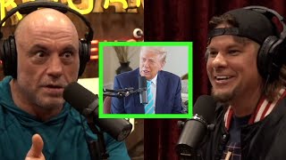 Joe amp Theo Von Share Their Experiences with Interviewing Trump [upl. by Yenaj420]