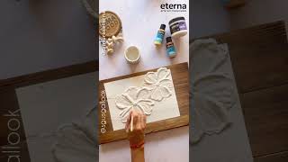 Cómo realizar flores en relieve 🌸🖌️ [upl. by Link]