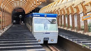 La Funicolare di Montesanto al Corso Vittorio Emanuele Napoli [upl. by Chu819]