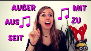 THE DATIVE part 4 How to EASILY remember the GERMAN DATIV PREPOSITIONS SONG [upl. by Raquela]