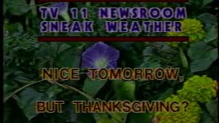 CHCHTV 6pm News October 7 1982 [upl. by Ameer]