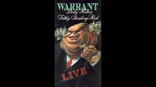 Warrant  DRFSR Live 1989 HD [upl. by Doownyl]