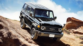 New 2024 Toyota Land Cruiser 70 Series Legendary Off Roader SUV Facelift [upl. by Kerman565]