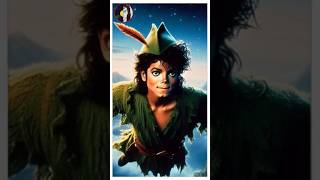 Michael Jackson Was Peter Pan At Heart michaeljackson kingofpop shorts [upl. by Eneloc328]