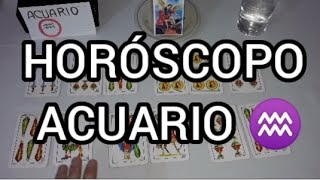 ACUARIO ♒ horoscope tarot [upl. by Durning]