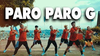 PARO PARO G TIKTOK BUDOTS REMIX DJ SANDY  Dance Fitness  BMD CREW [upl. by Zaria]