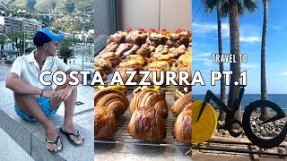 VENITE CON ME IN COSTA AZZURRA 🇫🇷  SUMMER TRAVEL PT1 ✈️  Vlog 17180724 [upl. by Benita]