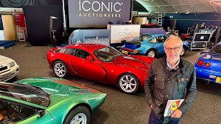 2024 Iconic Auctioneers Supercar Fest sale preview Includes R33 R34 P1 Focus RS M3 TVR 6R4 [upl. by O'Conner]