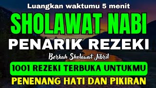 SHOLAWAT JIBRIL PENARIK REZEKI PALING IJABAH Sholawat Nabi Muhammad SAW Sholawat Jibril Merdu [upl. by Farley]