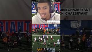 DAILY STREAMS subscribe shorts trending fyp nfl nba funny comedy viralvideo chazbryant [upl. by Jarus]